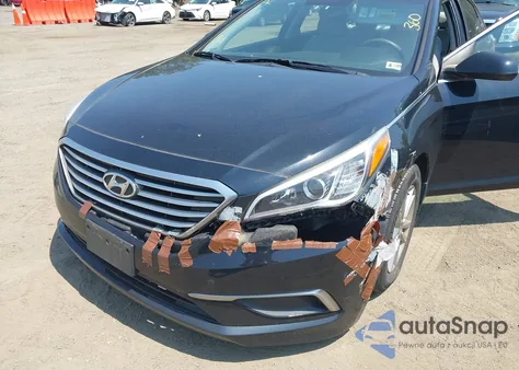 2016 Hyundai Sonata Se z USA, uszkodzony, nr VIN 5NPE24AF6GH338199